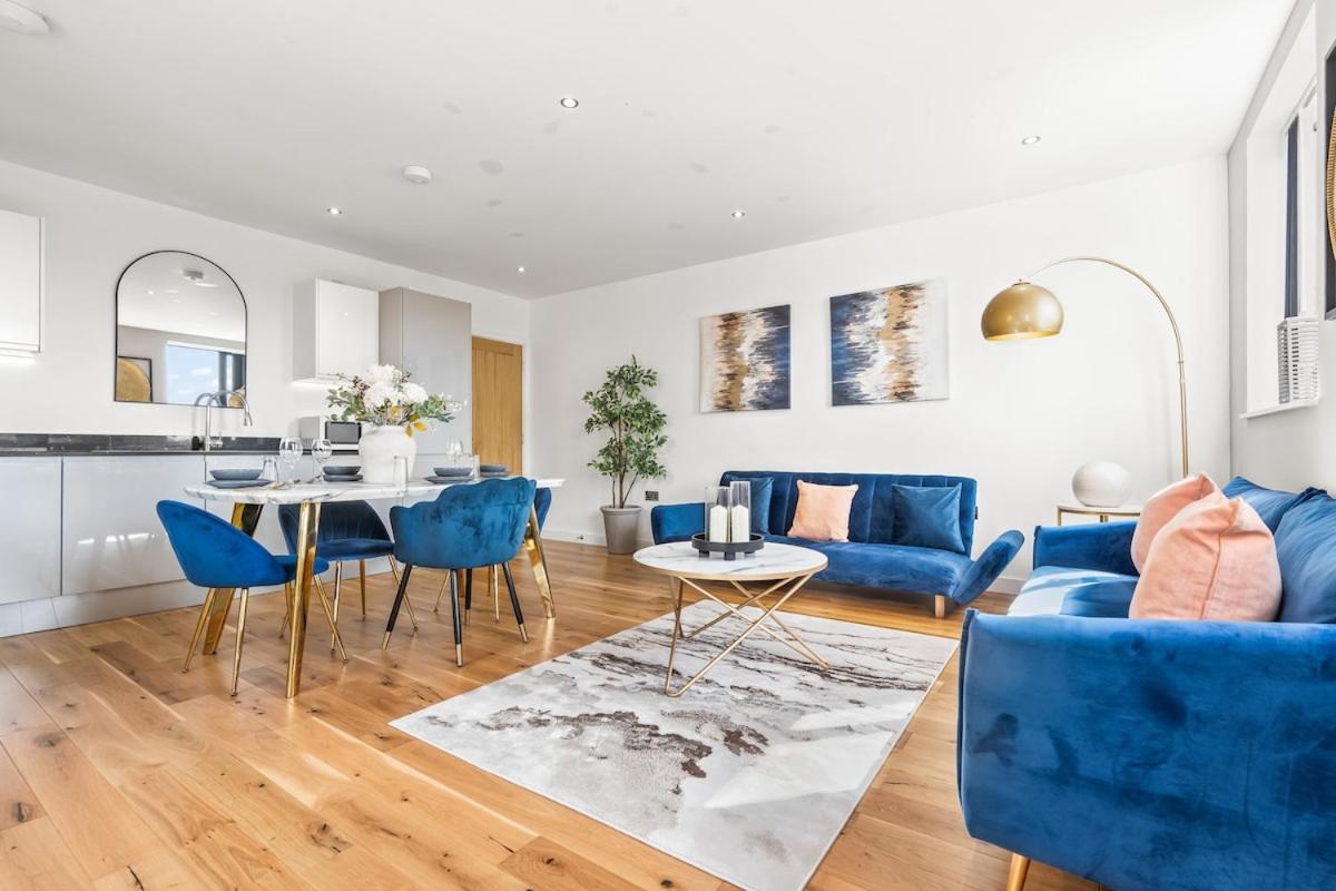 Golden Quarter Penthouse - 3 Beds - Contractors * Birmingham