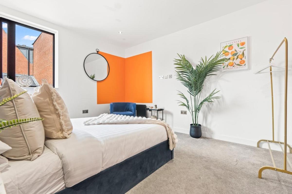 Golden Quarter Penthouse - 3 Beds - Contractors * Birmingham